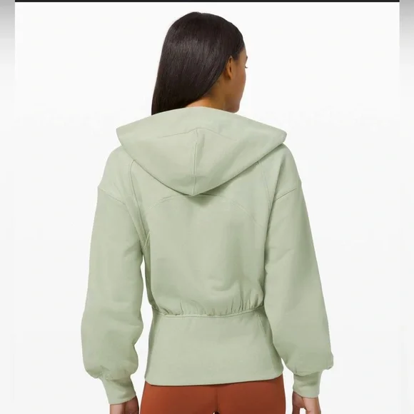Lululemon hugged waist zip hoodie - Picture 3 of 14